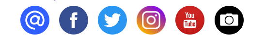 images of social media icons in a row