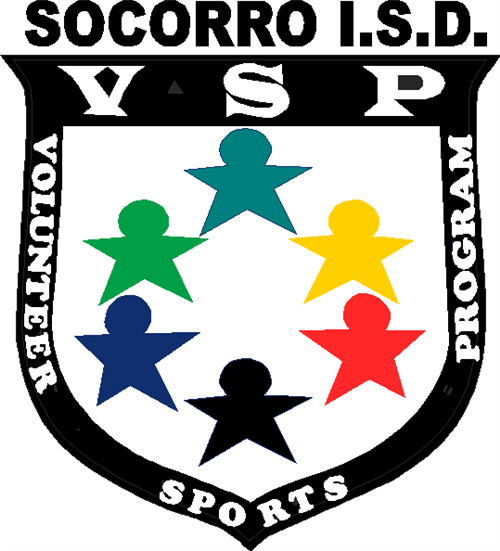 Socorro ISD VSP: Volunteer Sports Program logo