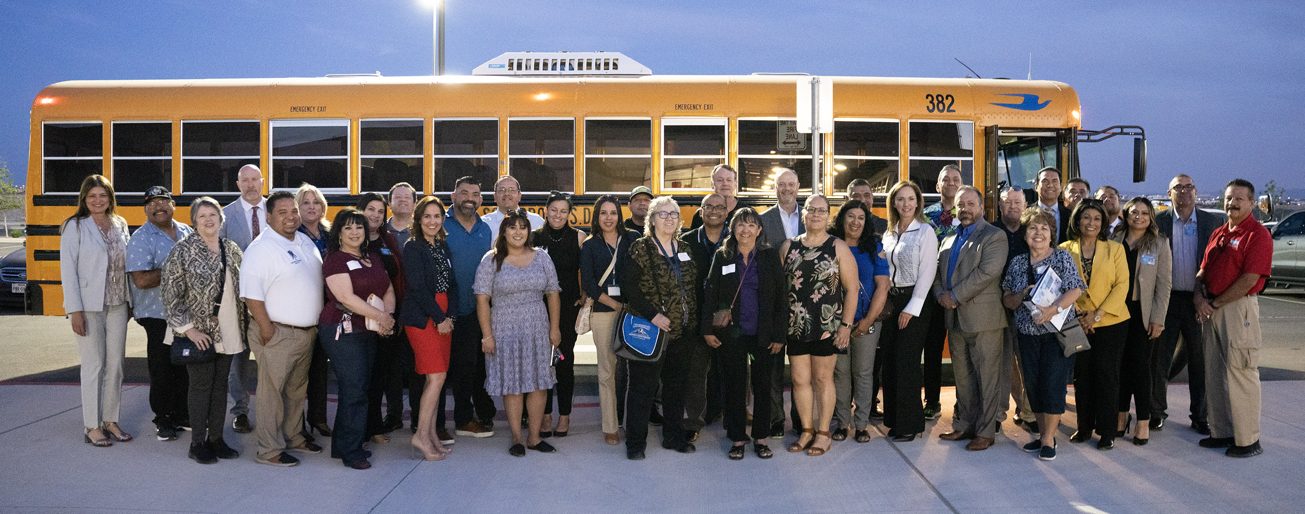 Facilities Advisory Committee group photo