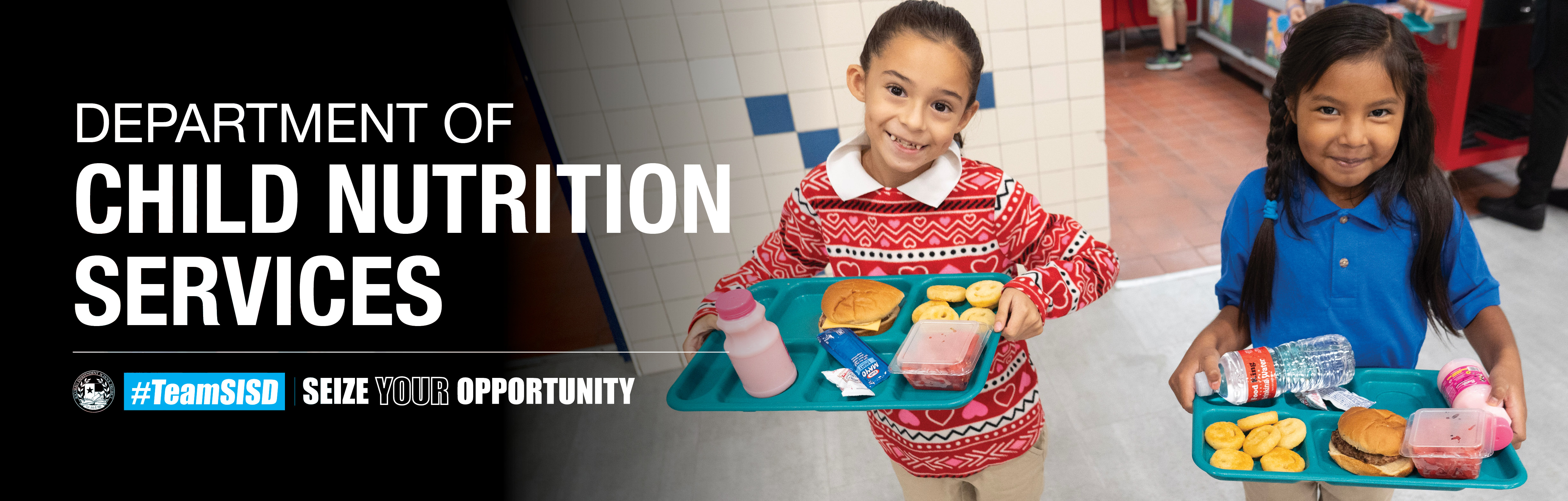 Department of Child Nutrition Services web header