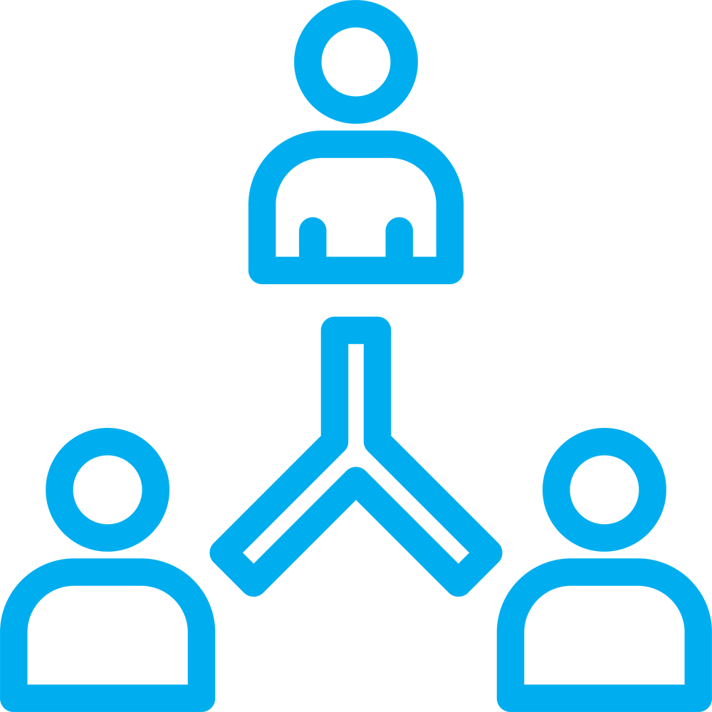 Collaboration symbol