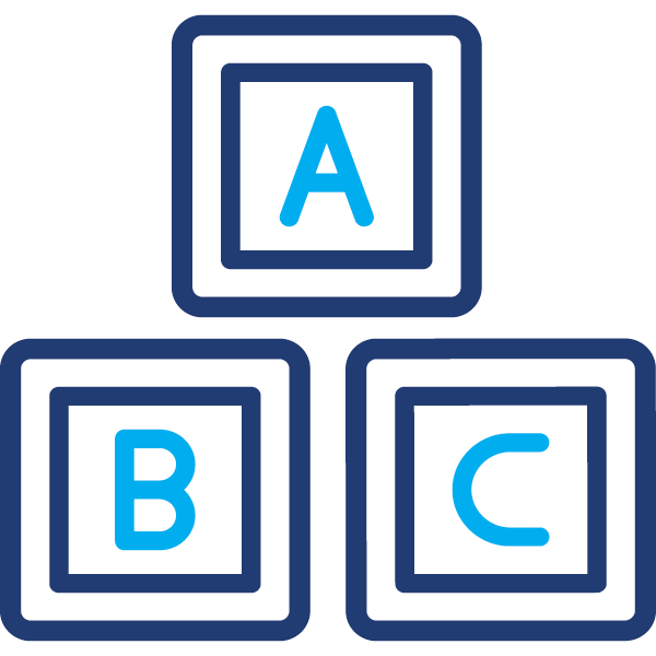 ABC Block Graphic