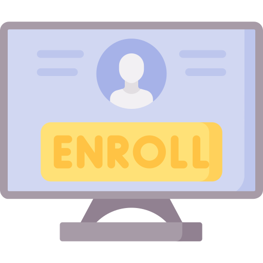 Enroll Icon