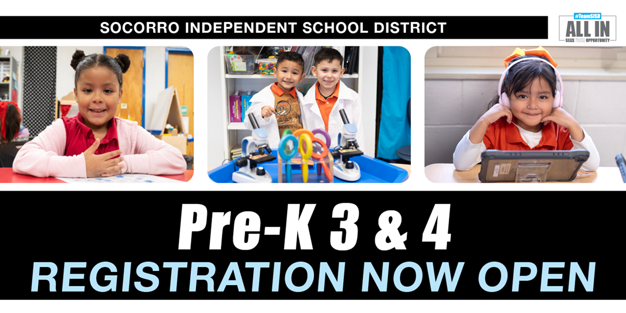 Prek Registration graphic