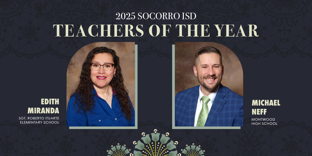 Teacher of the Year Graphic