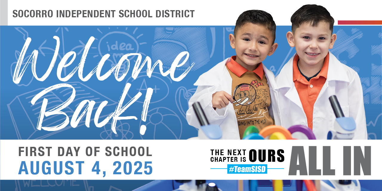 Welcome Back Graphic