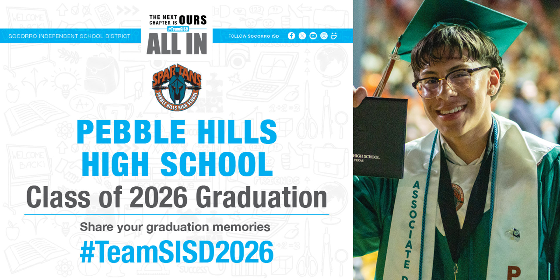 Pebble Hills High School Class of 2026 Graduation