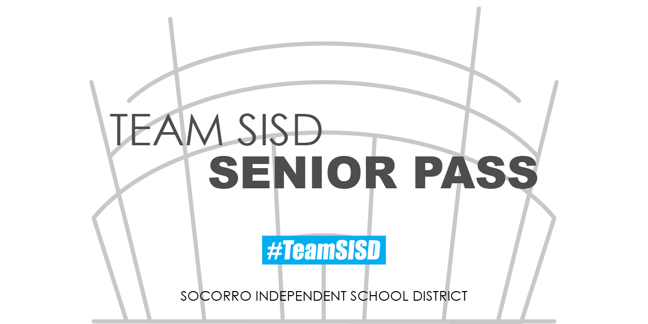 Team SISD Senior Pass Graphic