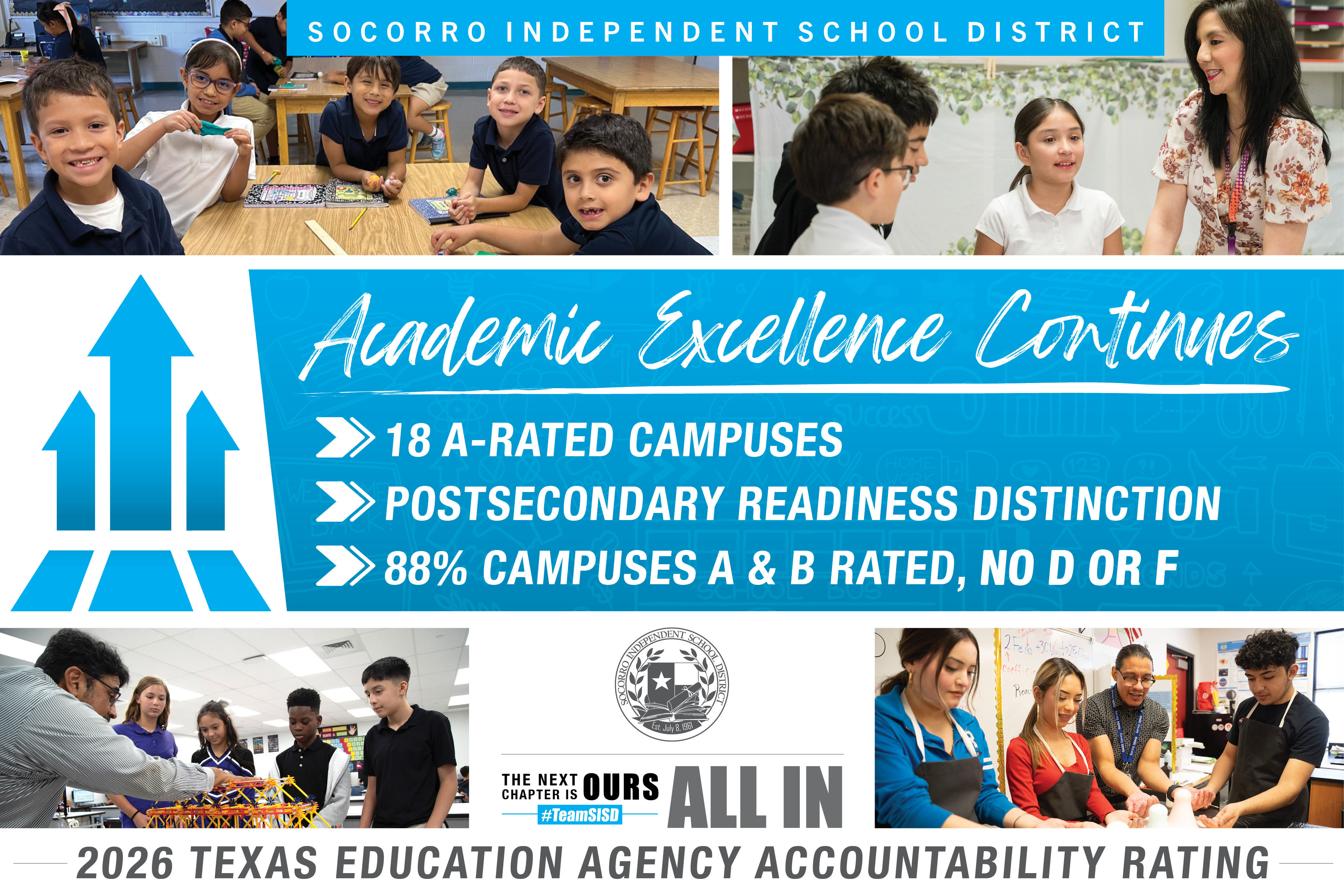 Academic Excellence Banner
