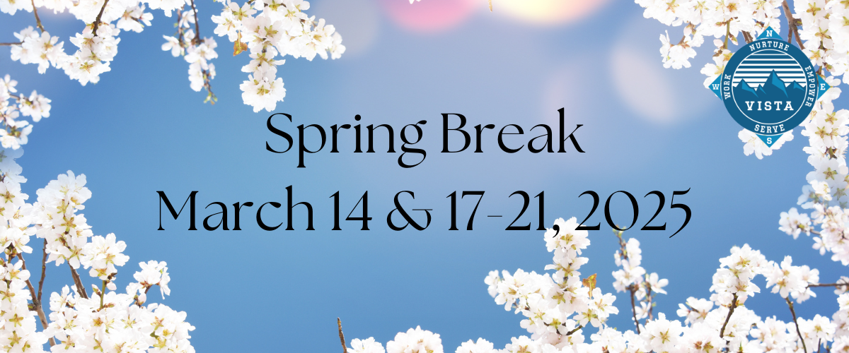 Spring Break March 14-21