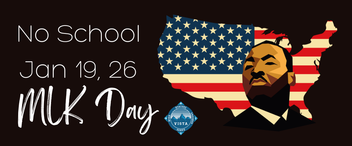No School MLK Day Holiday