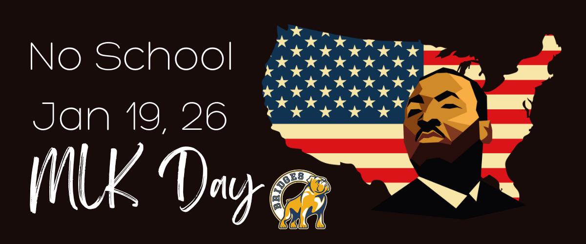 No School MLK Holiday 