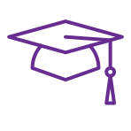 graduation cap icon