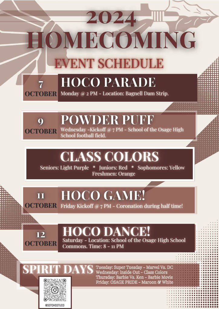 high school homecoming events