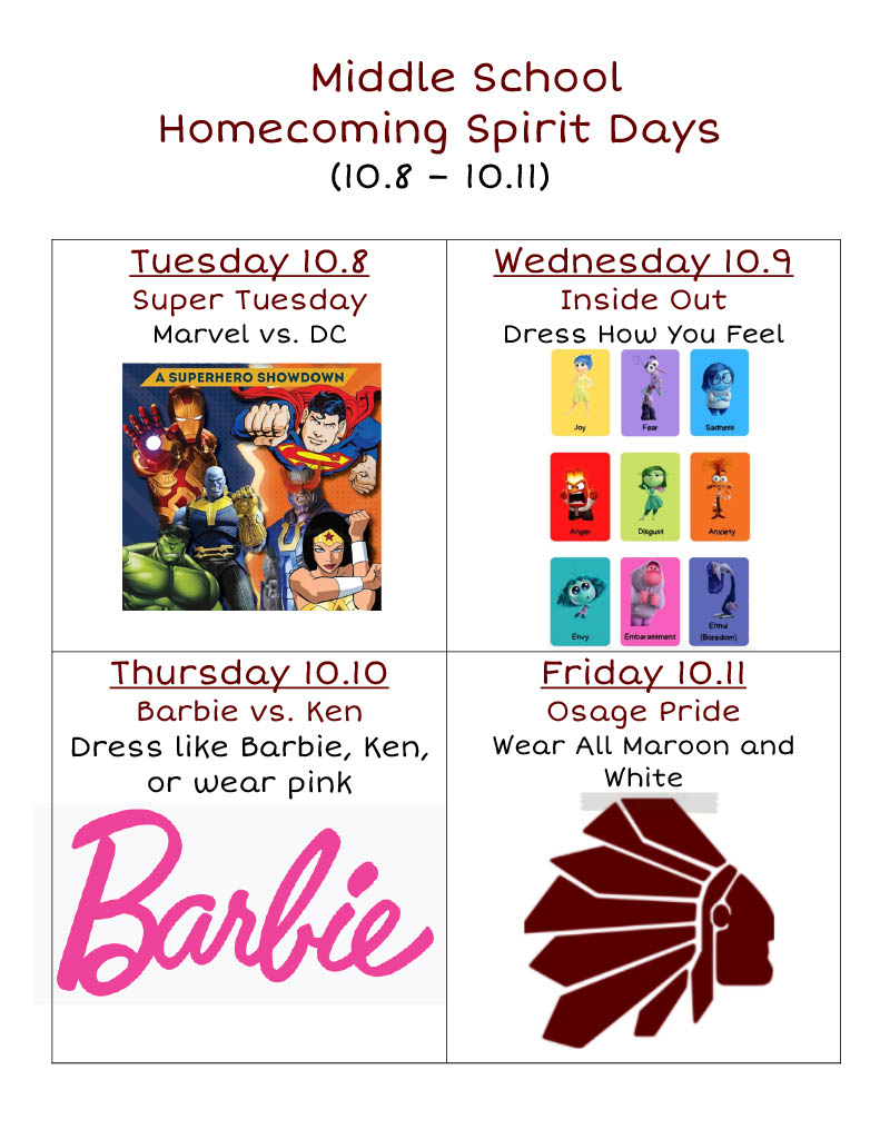 MS spirit days