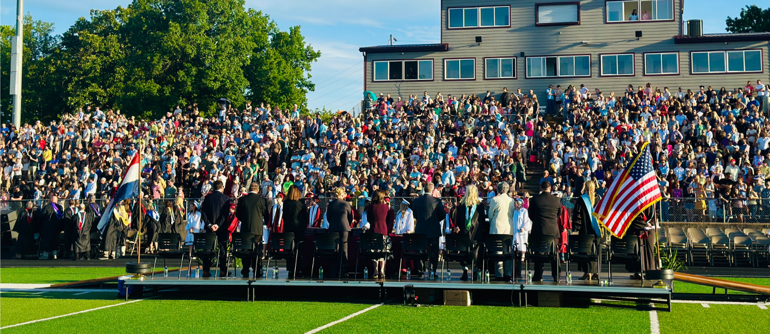 graduation evening