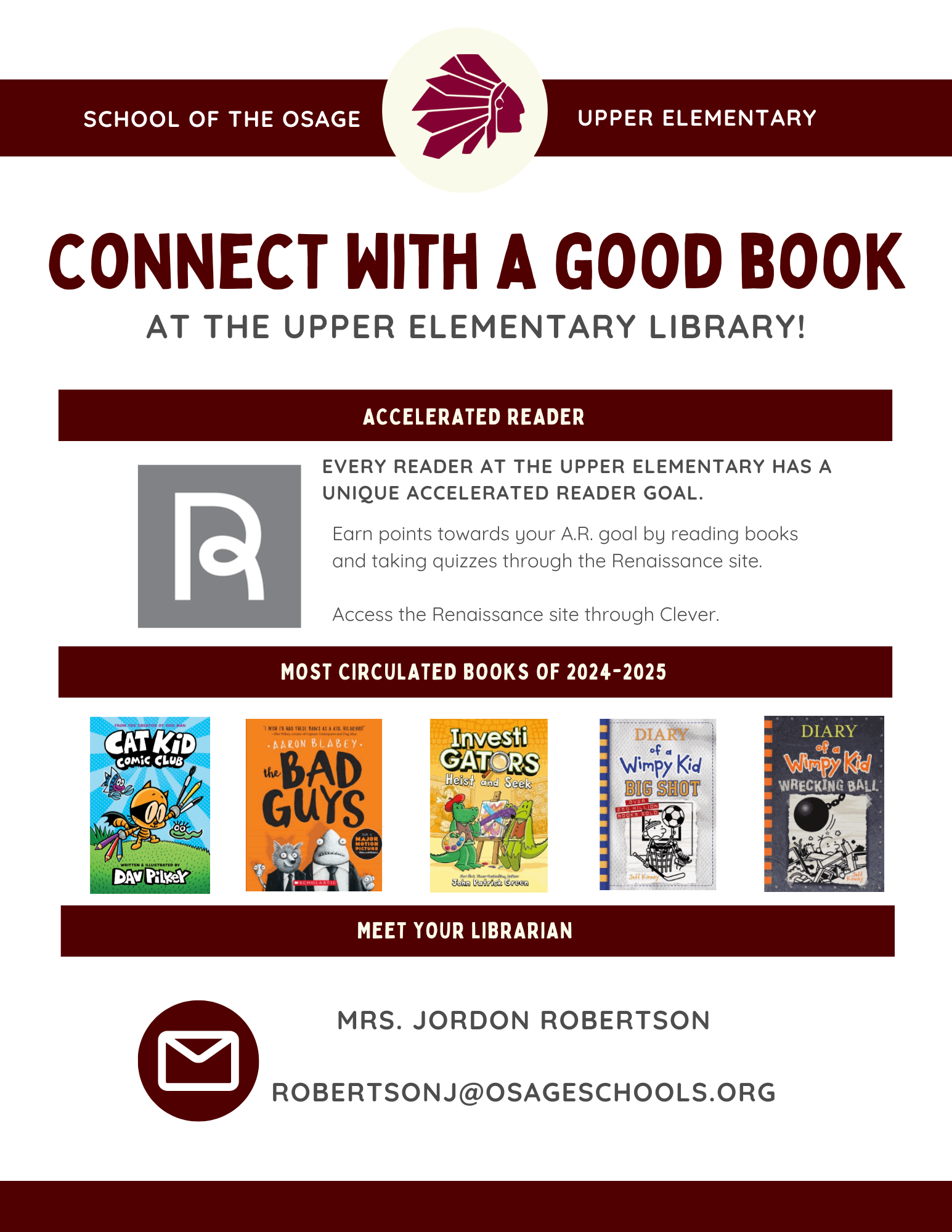library graphic