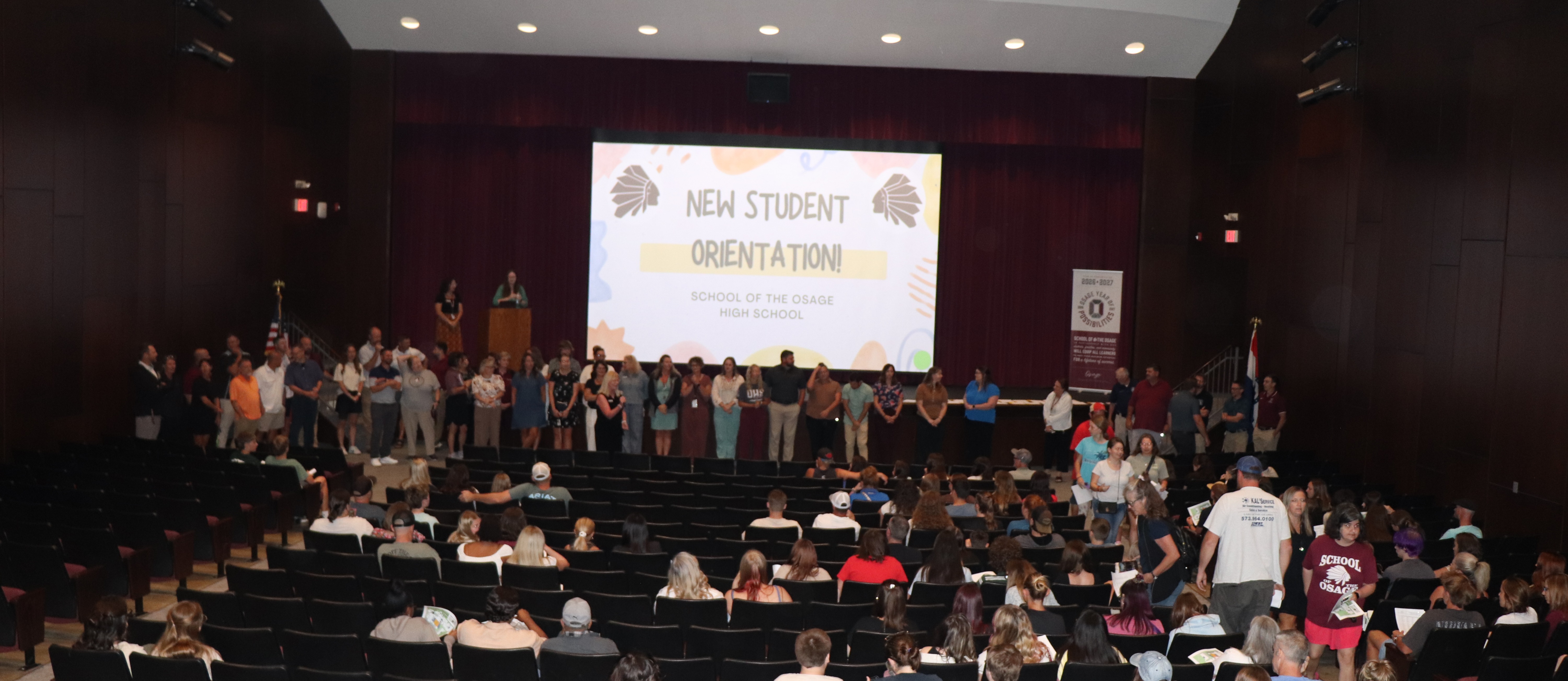 Freshman Orientation