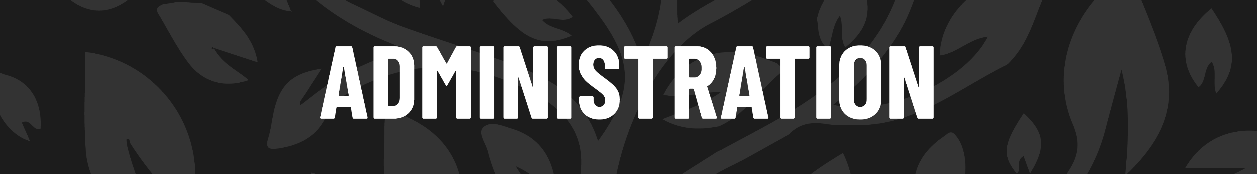 school adinistration banner