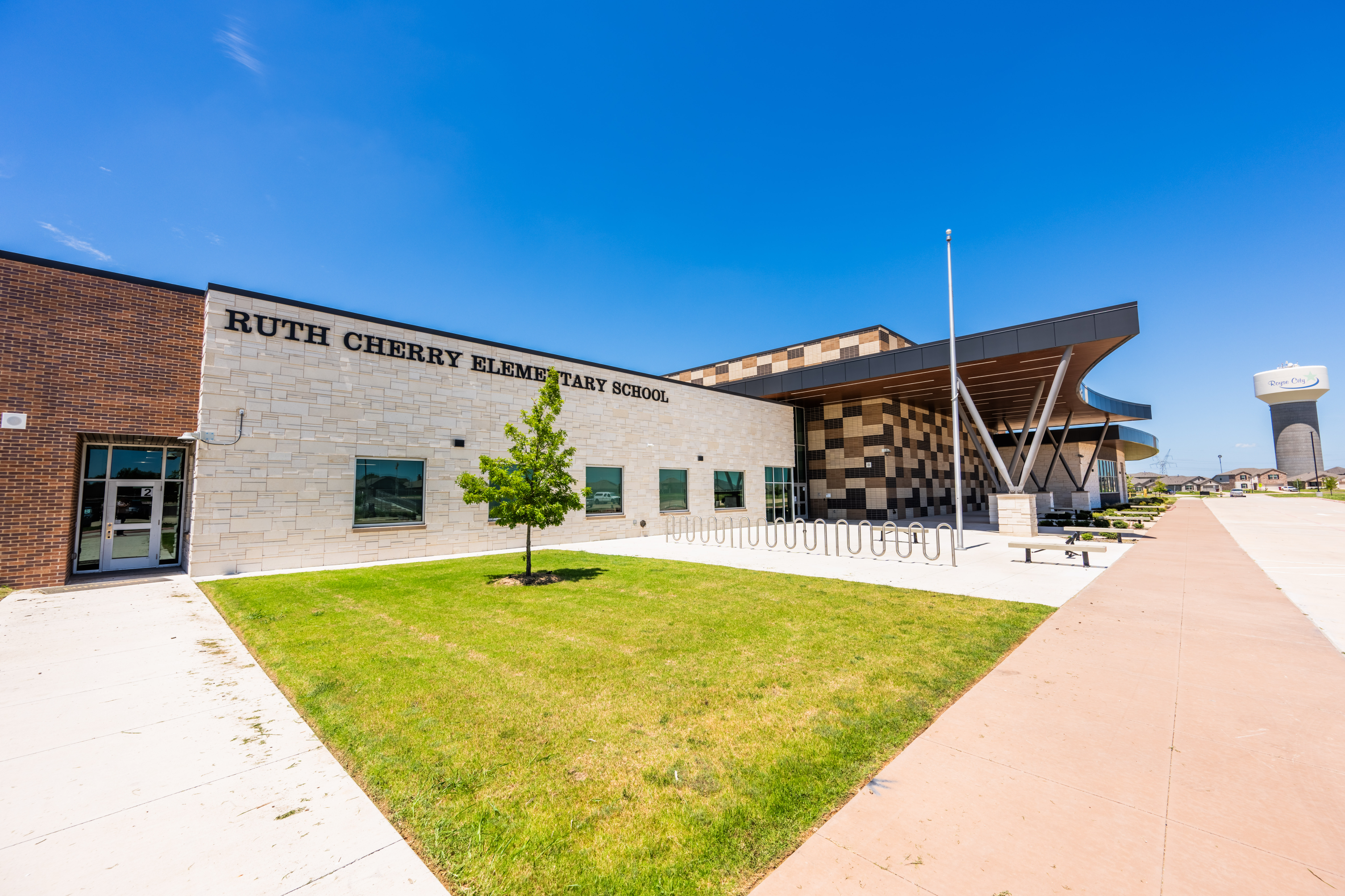 Exterior of Ruth Cherry