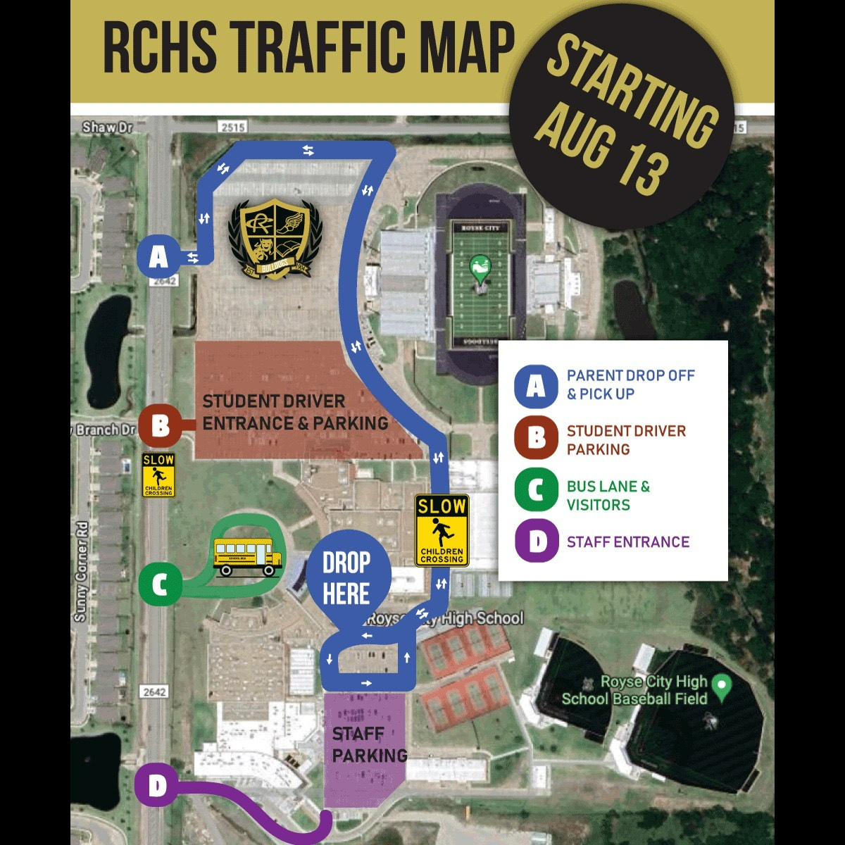 rchs traffic map