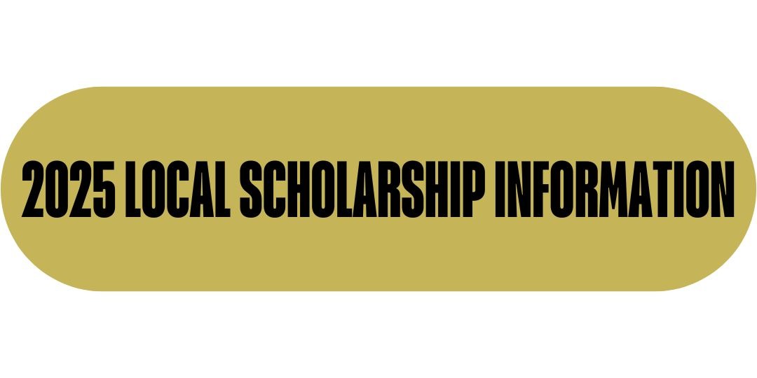 2025 Local Scholarships