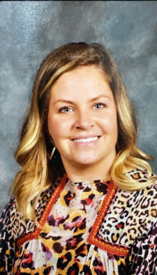 a headshot of a woman