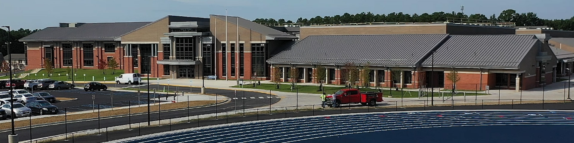 This is an image of J R Tucker High School