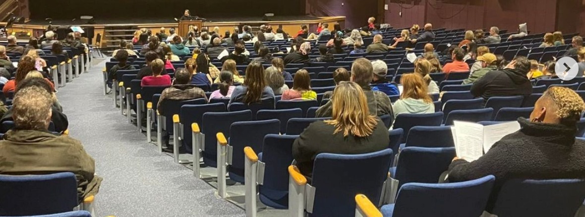 This is an image of Center for the Arts auditorium