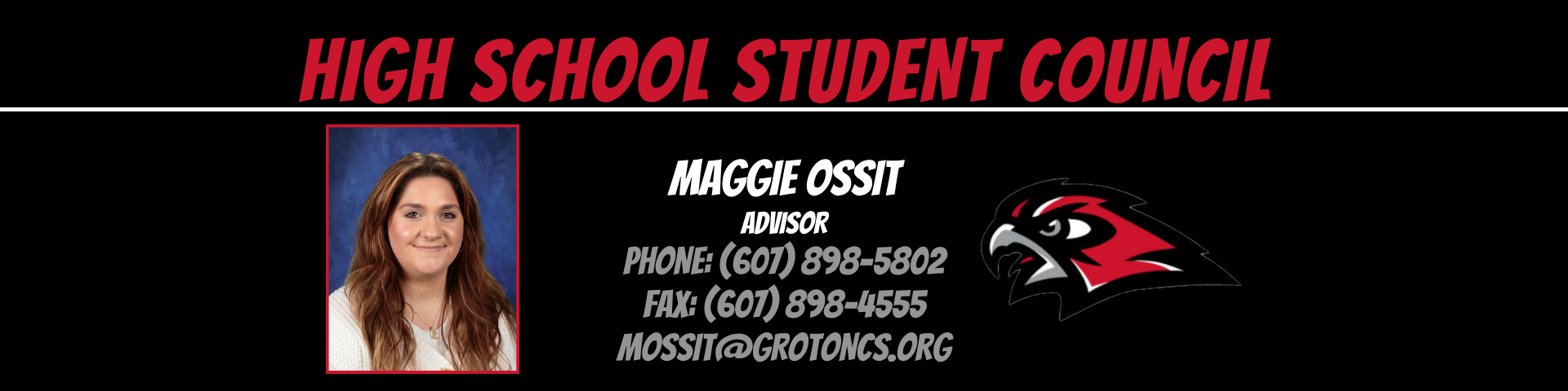 Maggie Ossit High School Student Council advisor