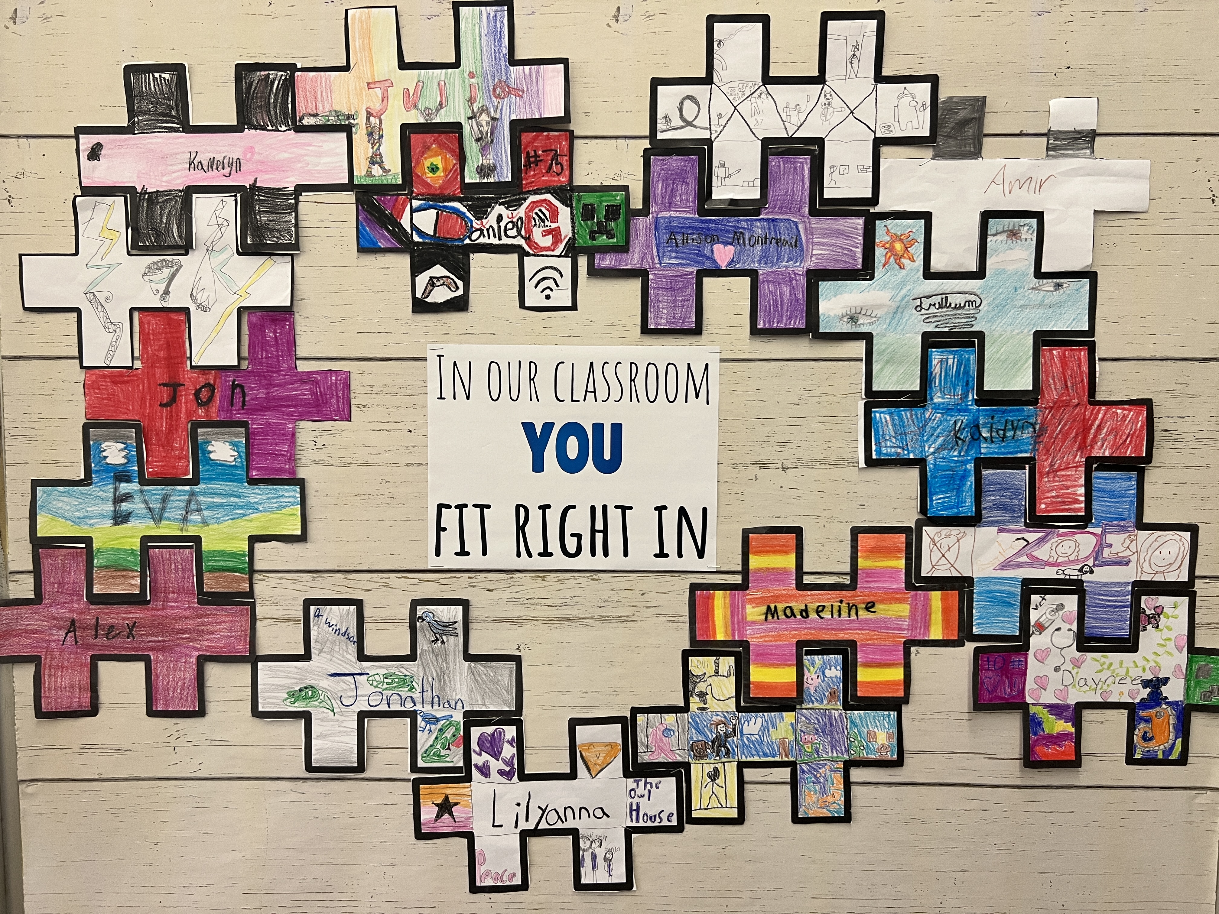SEL bulletin board you fit in