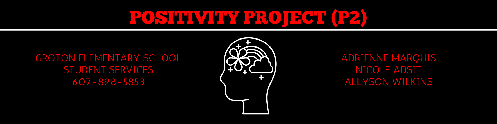 Positivity Project Heading