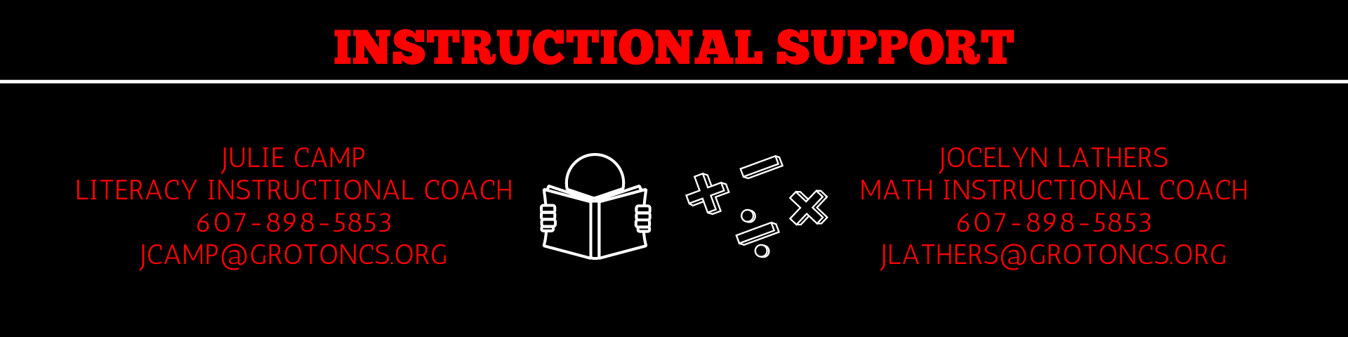 Instructional Support Heading