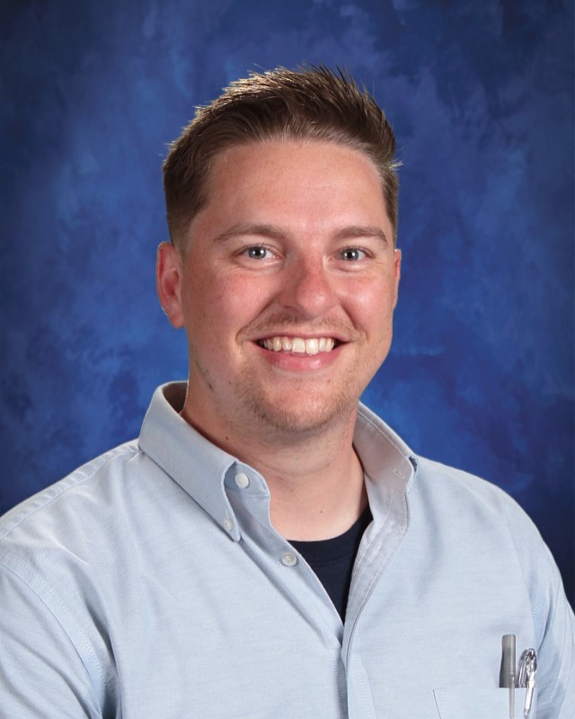 Building Principal Andrew Doane