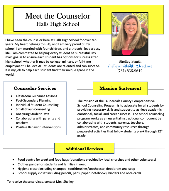 Counselor Corner