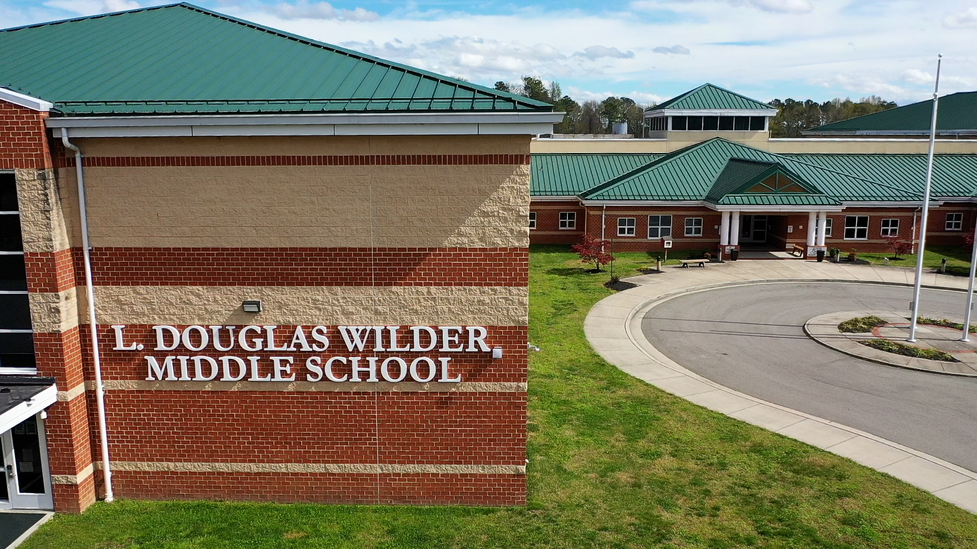 Wilder school exterior