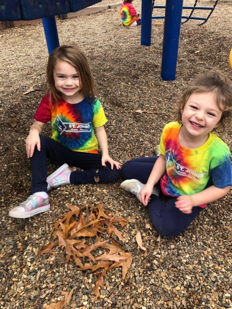 Studnets in playground
