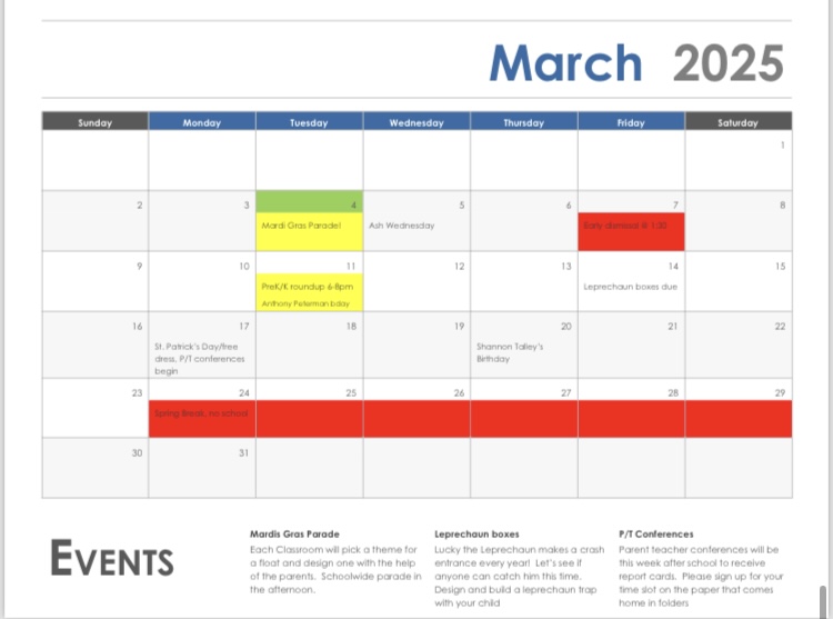 march 25
