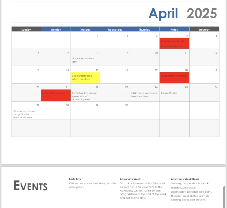 april 25