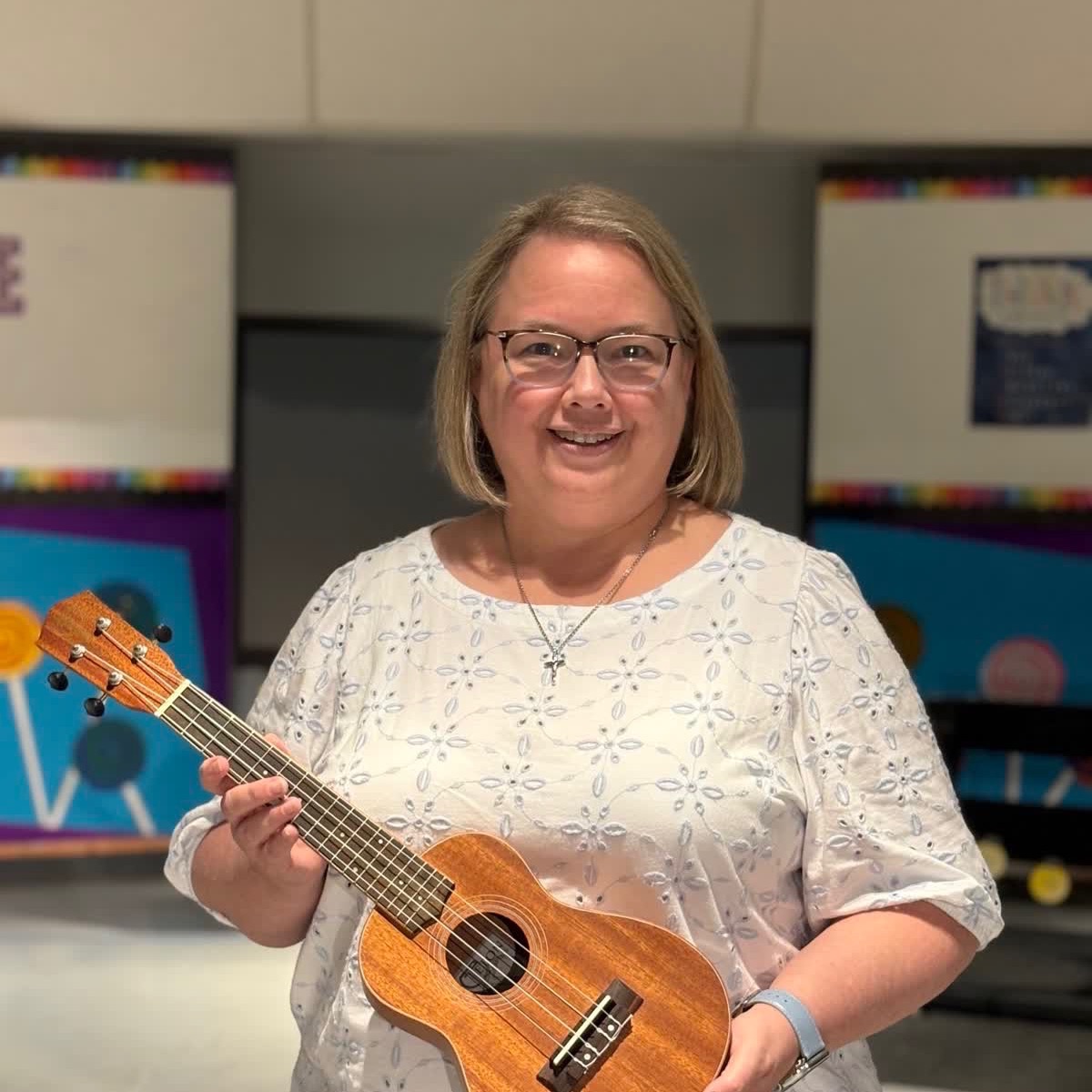 Music Teacher, Samantha Millard