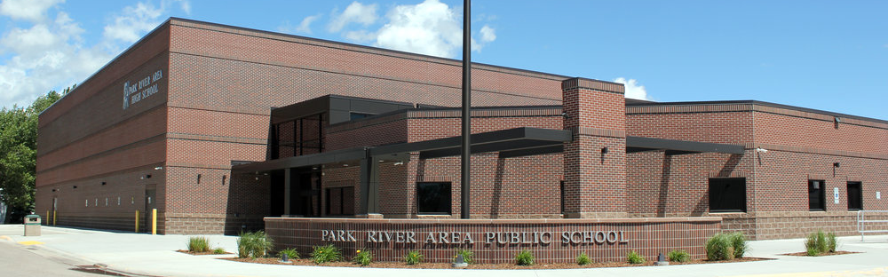 Exterior of Park River Area School