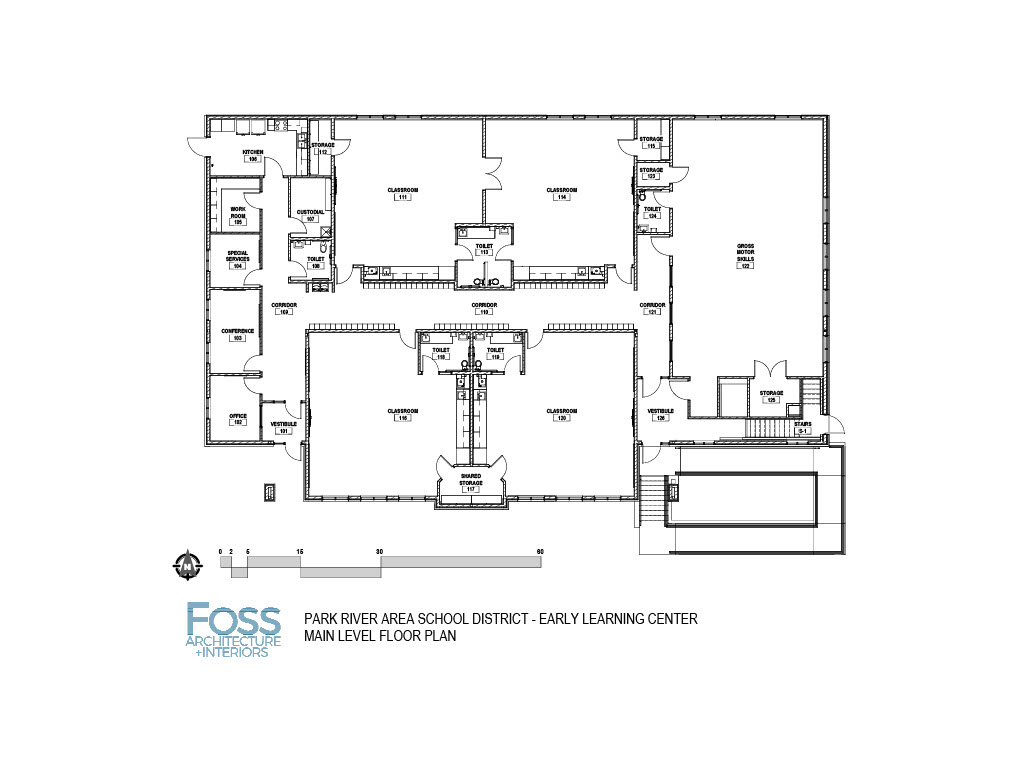 ELC Floor Plan