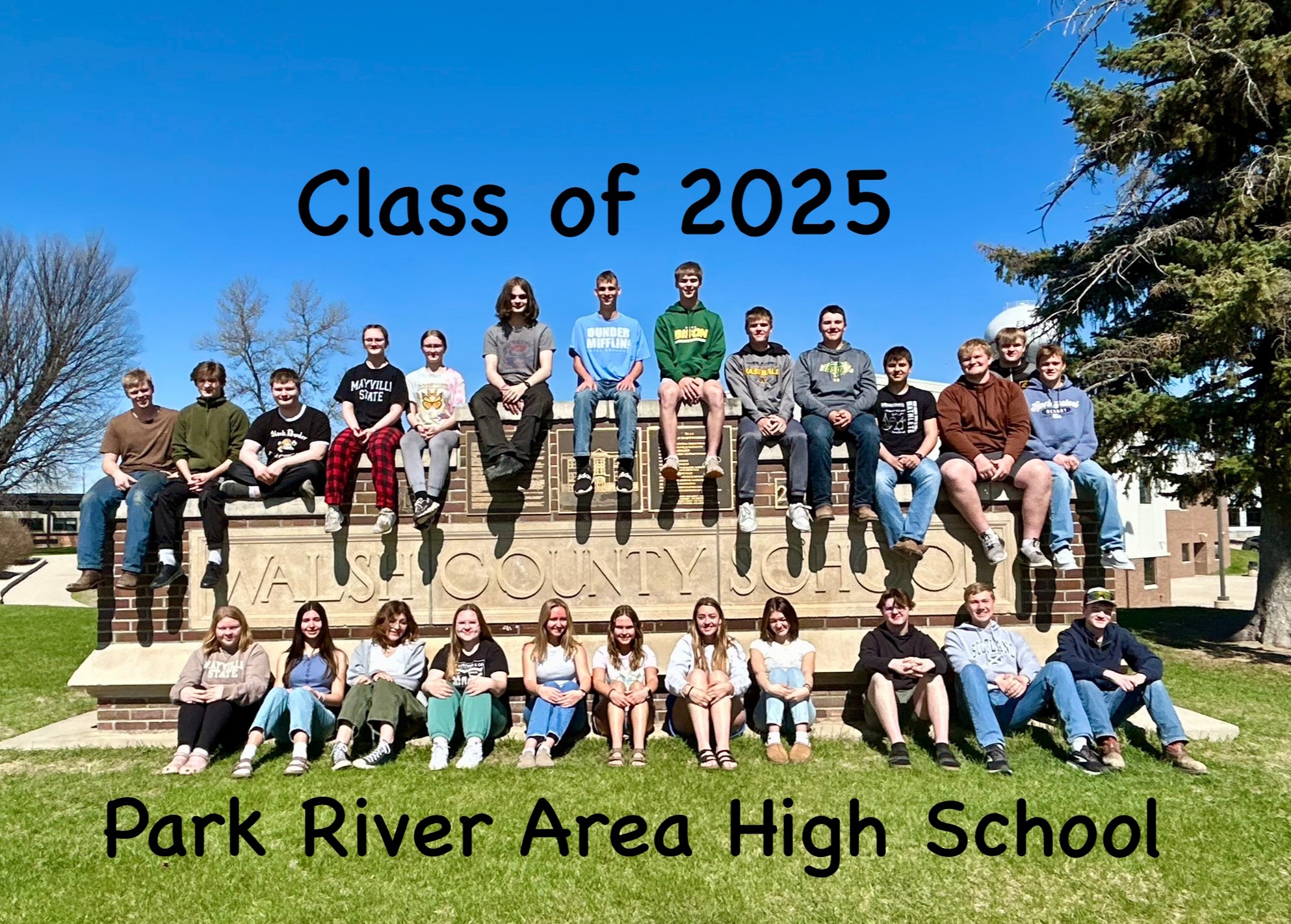 Senior Class Photo