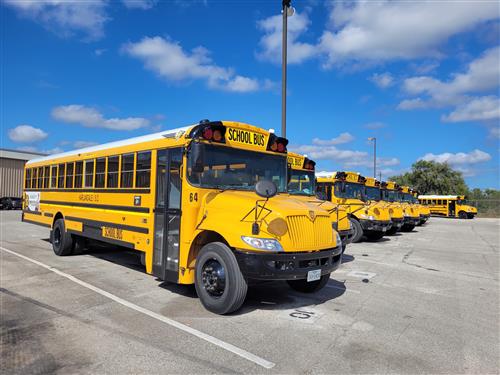 photo of a school bus