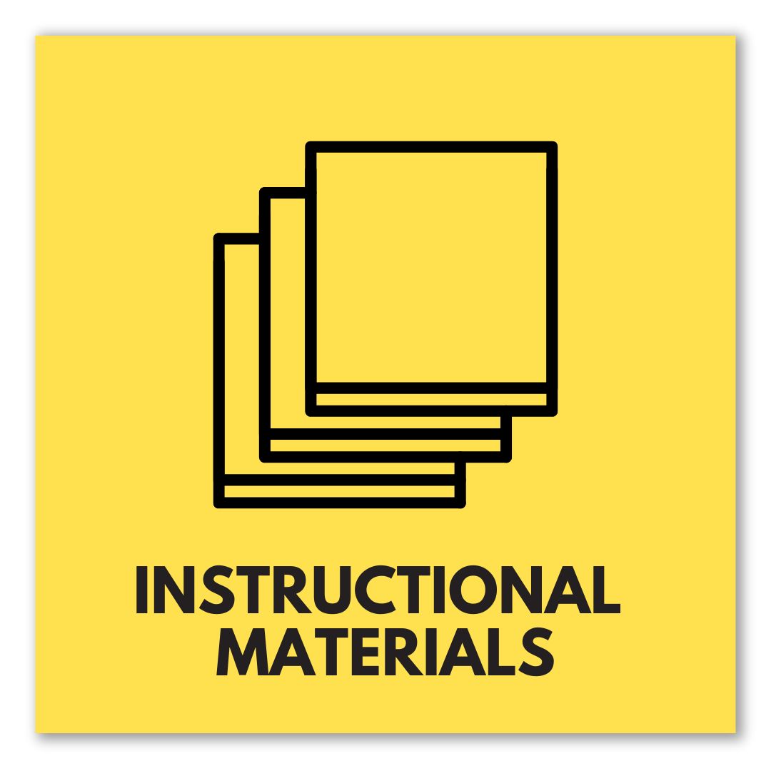 INSTRUCTIONAL MATERIALS