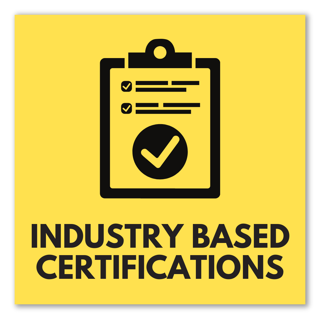 Industry Based Certifications