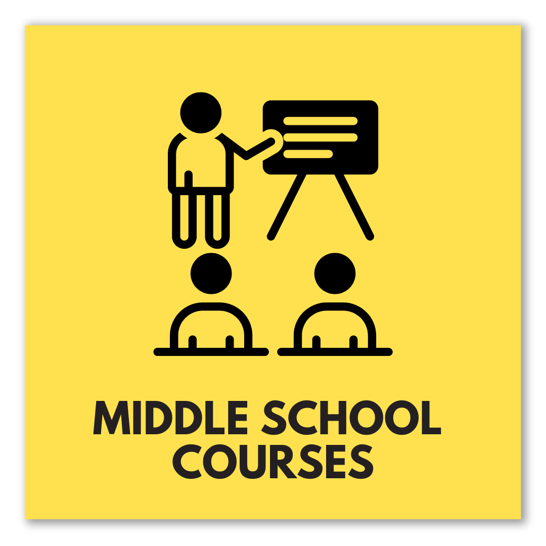 Middle School Courses