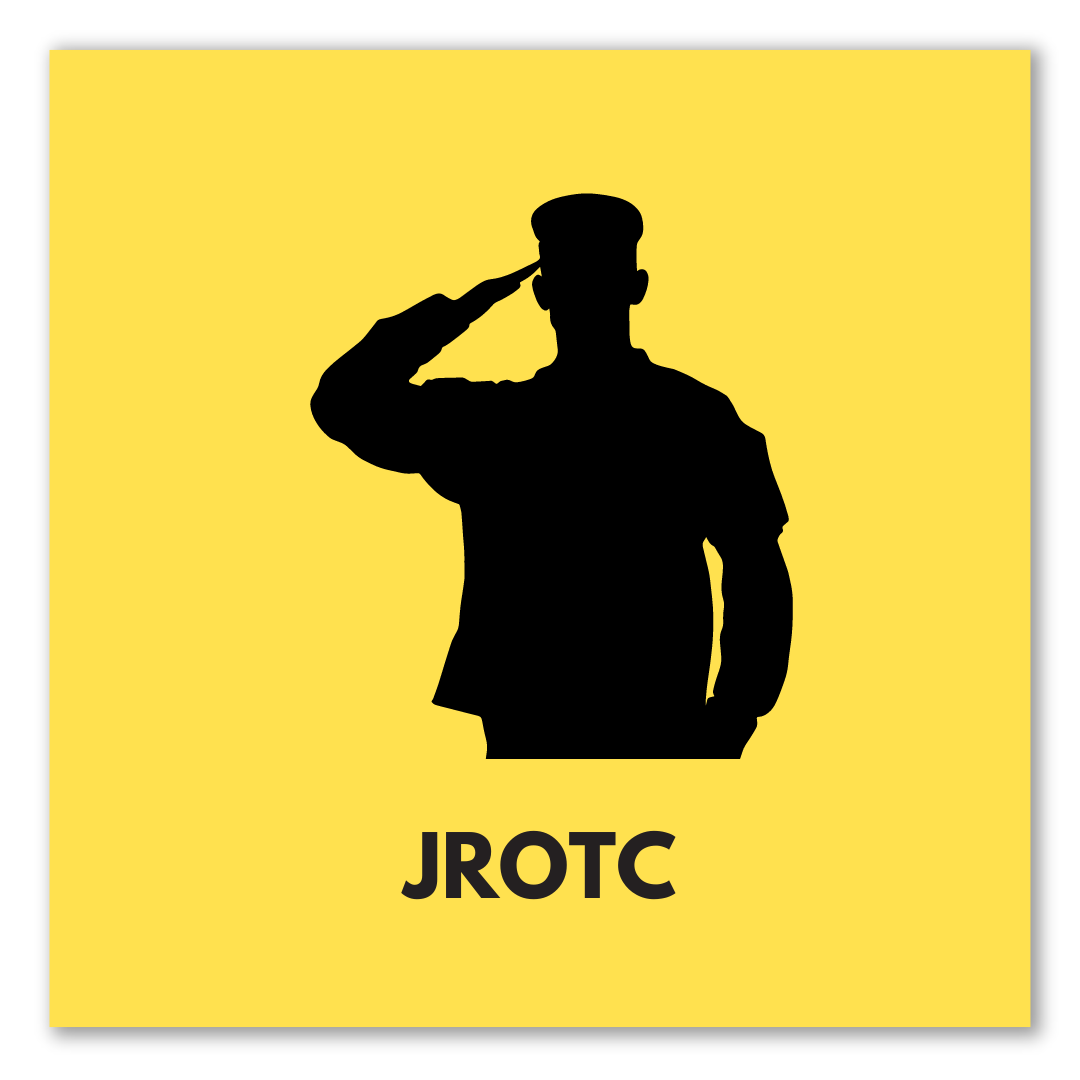 graphic that says jrotc