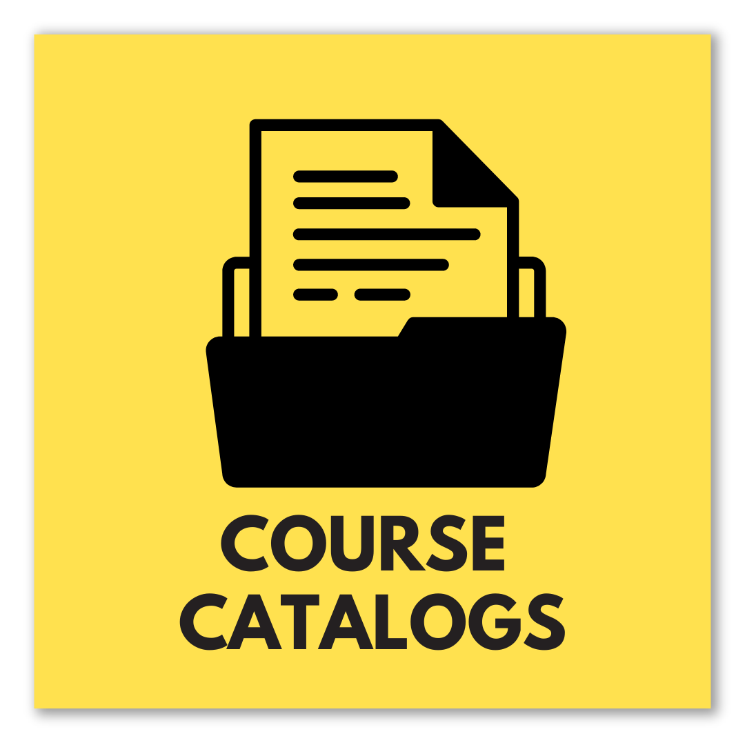 Course Catalogs