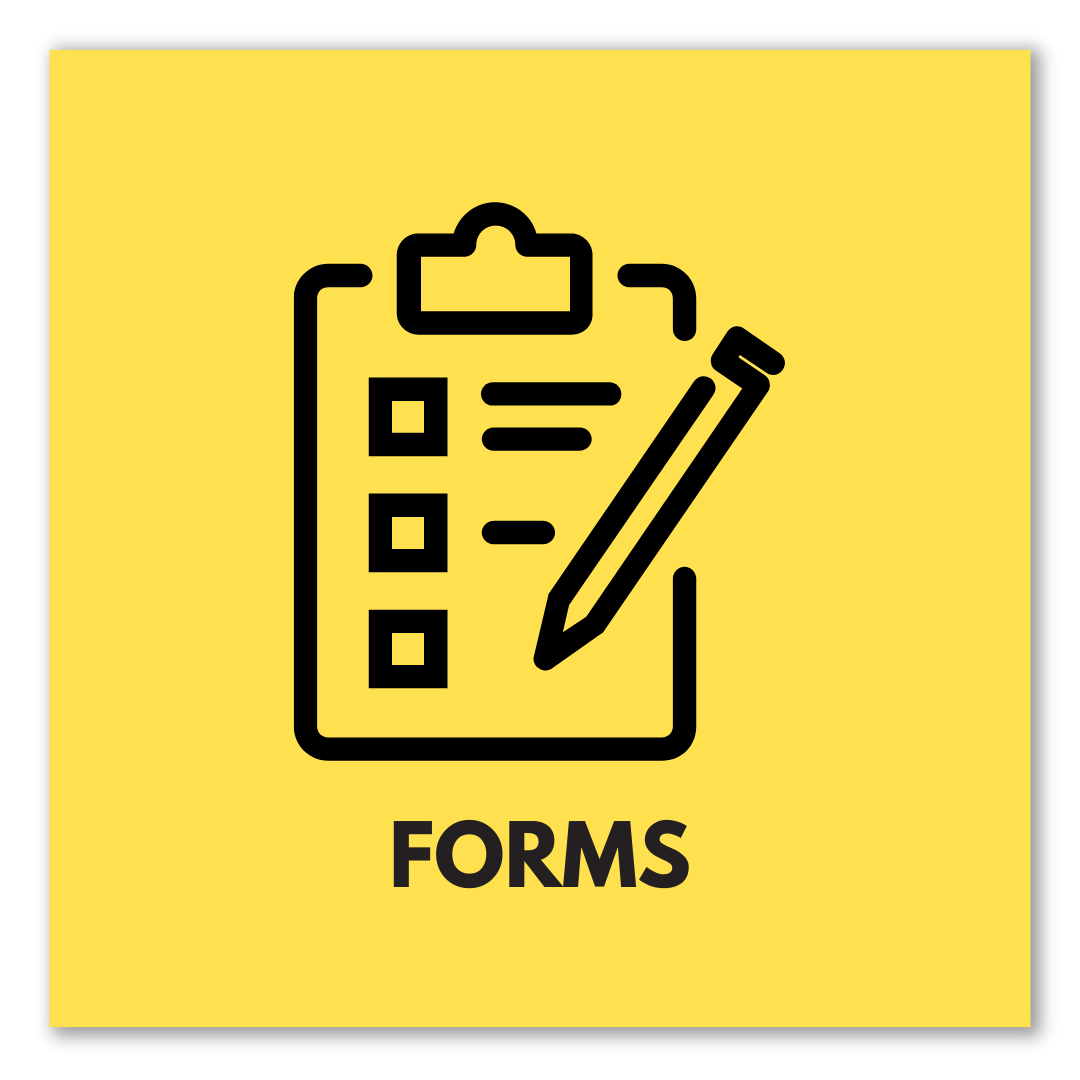 graphic that says forms